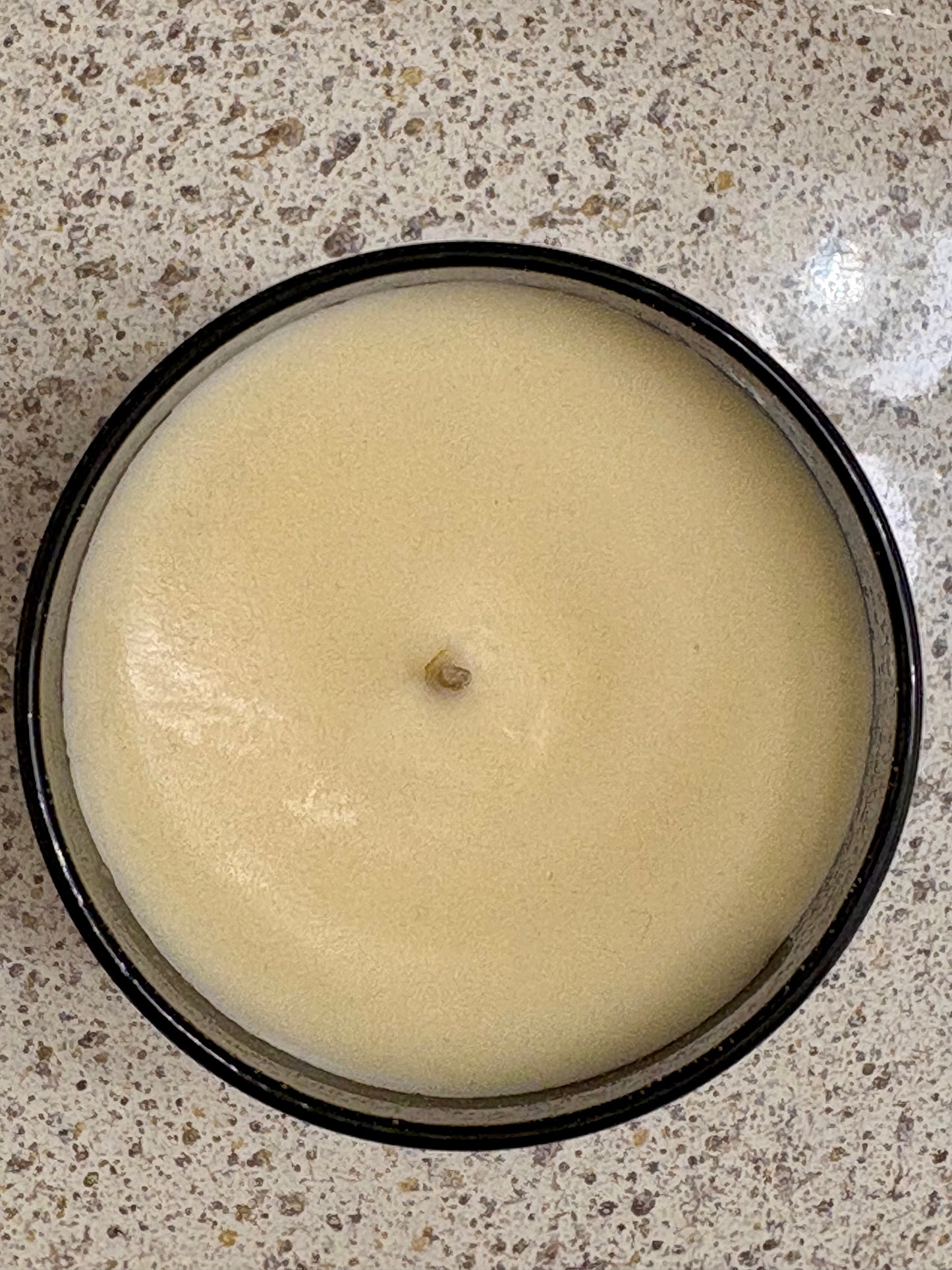 Stone Bubble Glass Tumbler Candle 9 oz