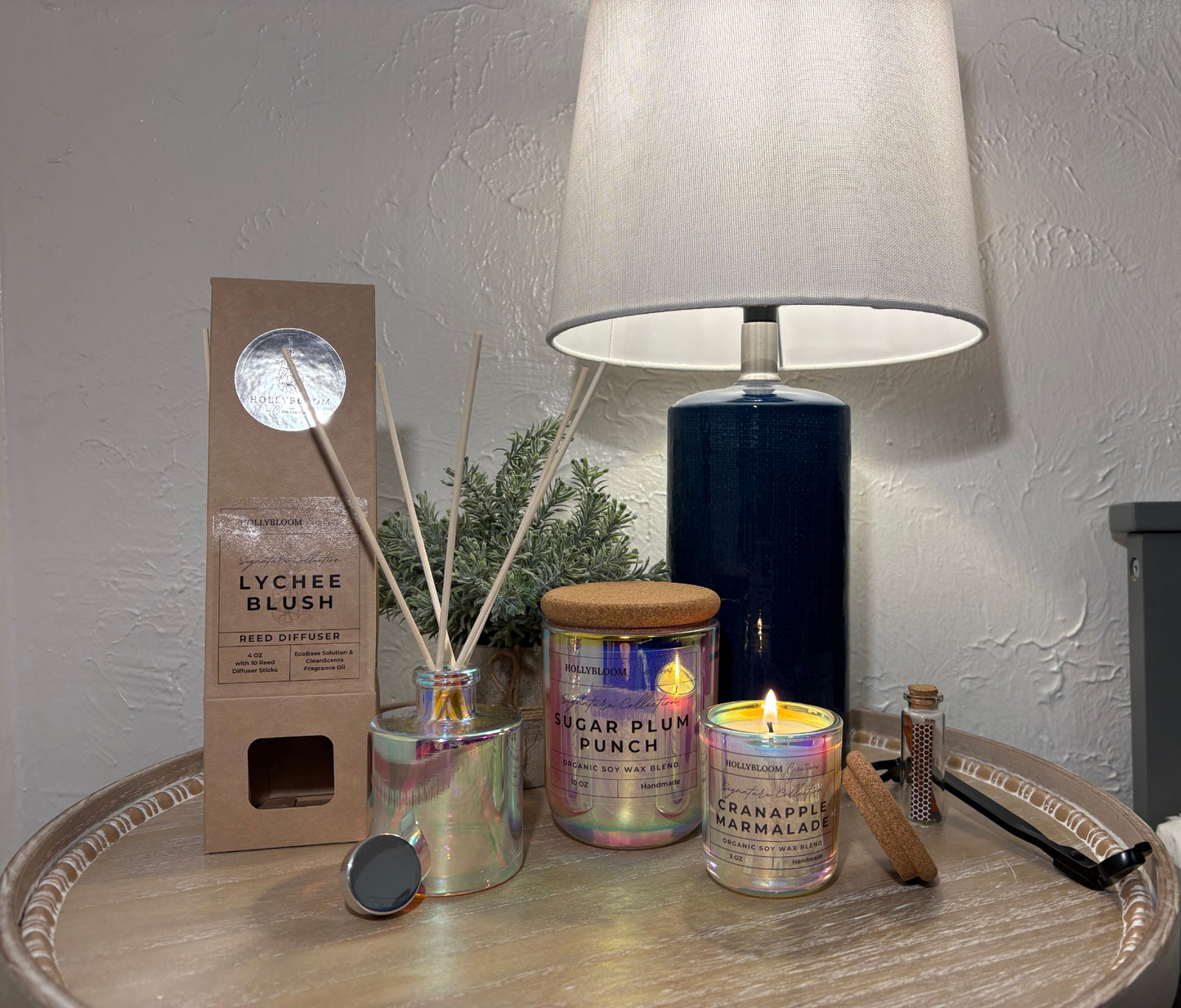 Signature Collection 10 oz Prism Candle