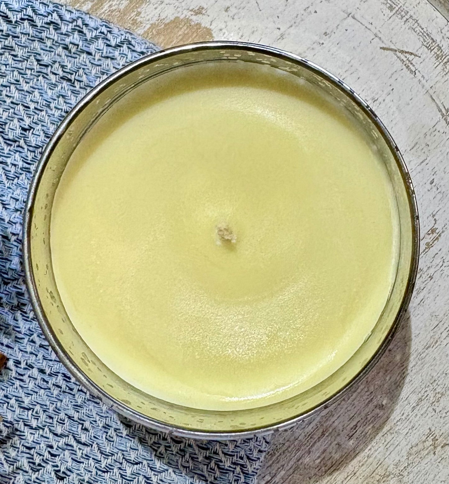 Gold Mercury Glass Tumbler Candle 8.50 oz